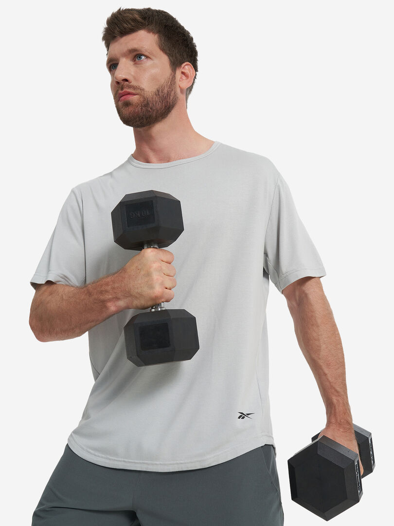 Футболка мужская Reebok Chill, Серый 100205368R00-. фото 1