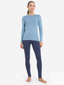 Термобелье низ женское Columbia Midweight Stretch Tight, Синий 1639031CLB-466 фото 4