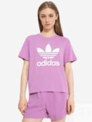 Футболка женская adidas, Фиолетовый IY4684A01-. фото 2