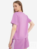 Футболка женская adidas, Фиолетовый IY4684A01-. фото 3