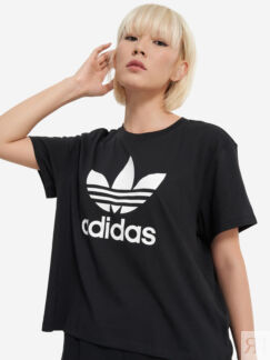 Футболка женская adidas, Черный