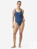 Купальник женский Speedo Textd Belted Deep, Синий 8-00387417204S0Y-17204 фото 4