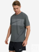 Футболка мужская Nike Flash Miler, Серый FN3051N06-068 фото 2