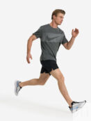 Футболка мужская Nike Flash Miler, Серый FN3051N06-068 фото 4