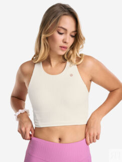 Спортивный топ бра Sensana IconicShape, Белый