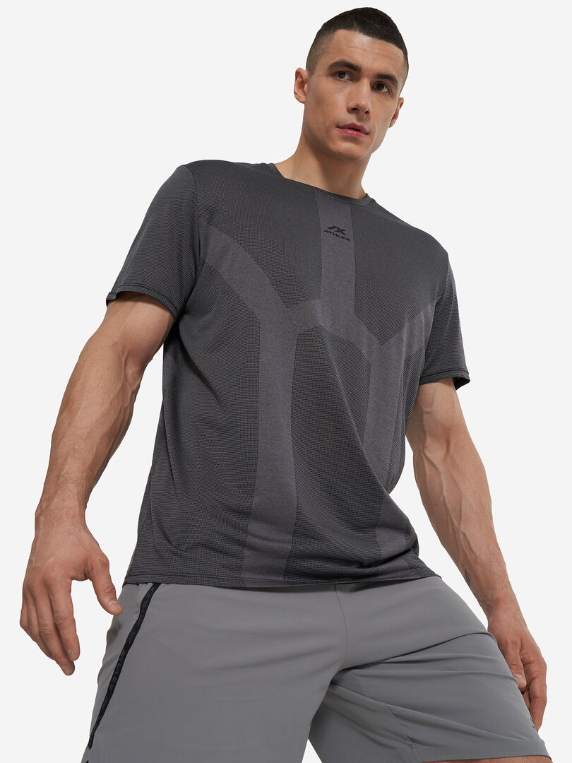 Футболка мужская Athlex, Серый 136632A31-AB фото 1
