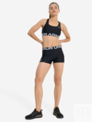 Спортивный топ бра Under Armour, Черный 1383544U0F-001 фото 4