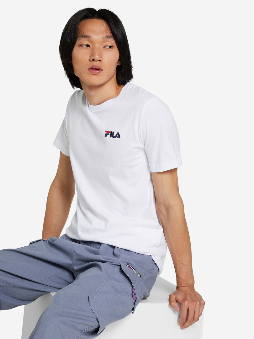 Футболка мужская FILA, Белый 125585FLA-00 фото 1