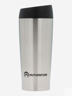 Термокружка Outventure, 400 мл, Серебряный