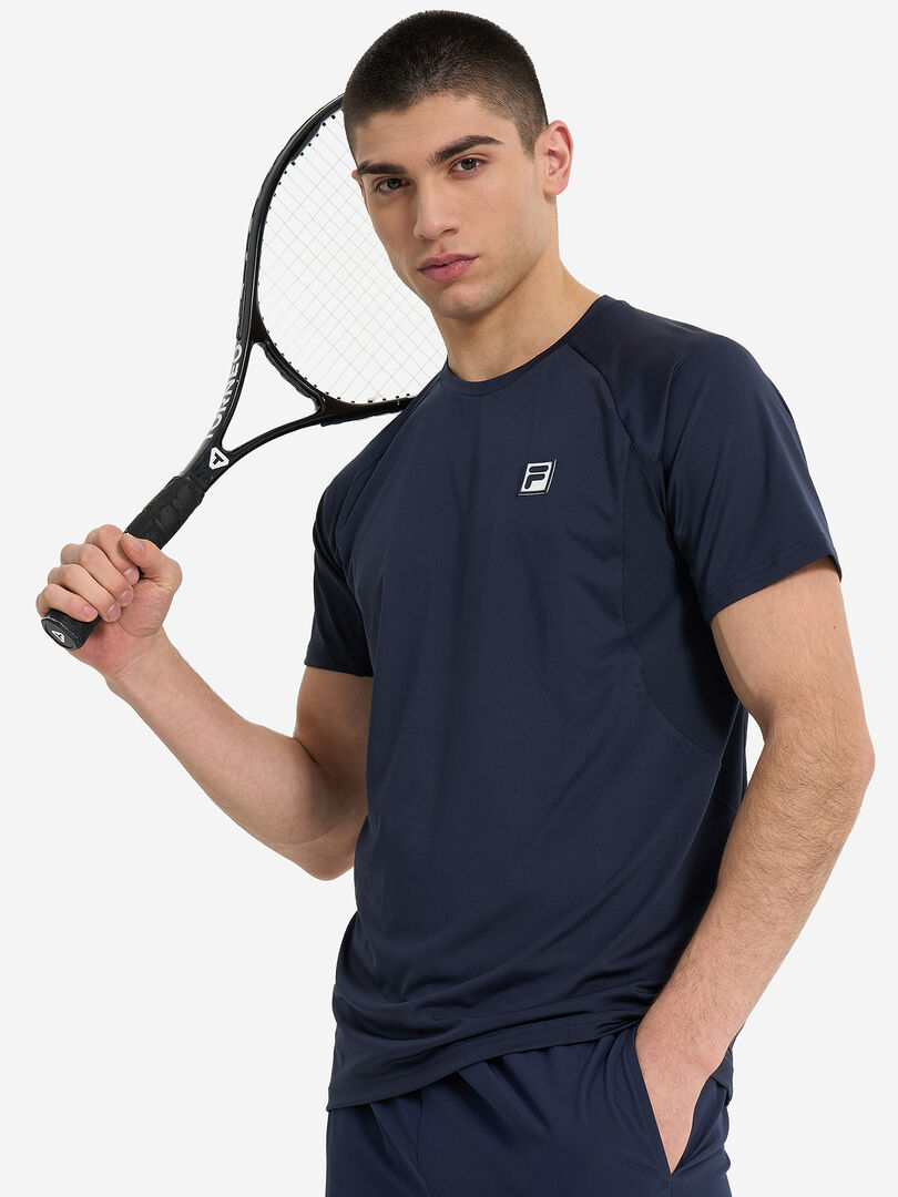 Футболка мужская FILA, Синий 125602FLA-Z4 фото 1