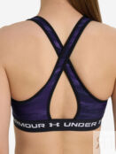 Спортивный топ бра Under Armour, Фиолетовый 1361042U0F-500 фото 5