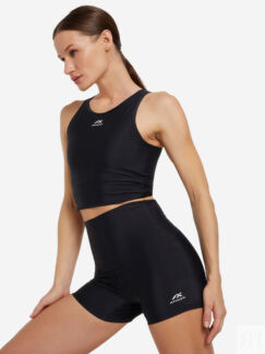 Топ бра спортивный Athlex Pump Up, Черный