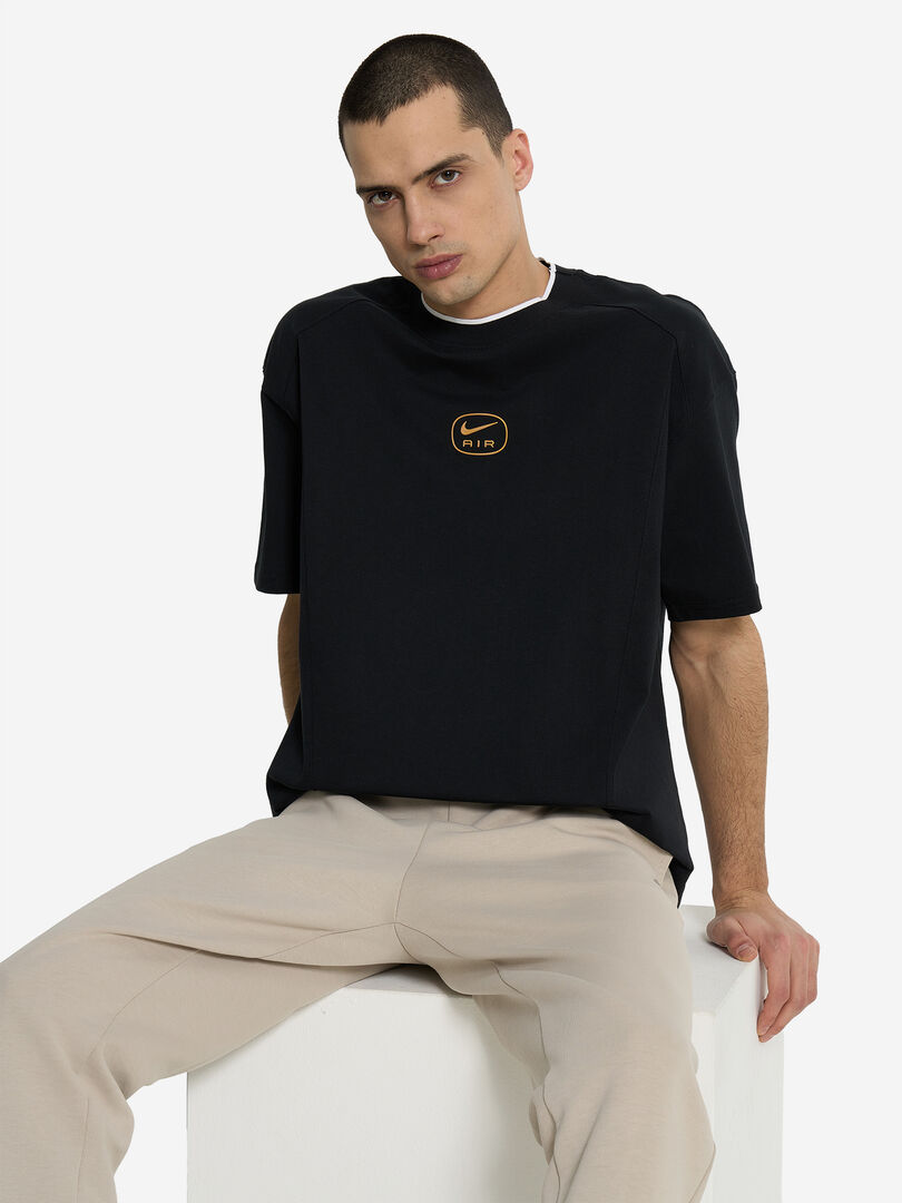 Футболка мужская Nike, Черный HM0182N06-010 фото 1