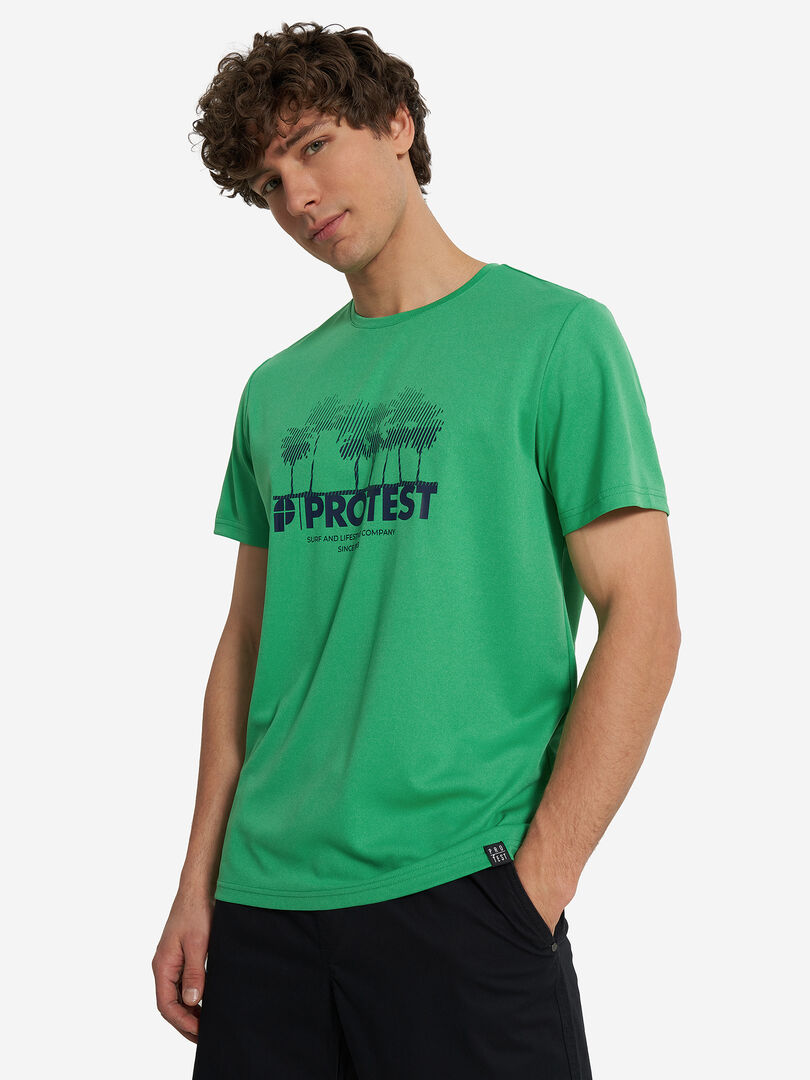 Футболка мужская Protest, Зеленый 135236PR0-72 фото 1