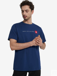Футболка мужская The North Face Never Stop Exploring, Синий