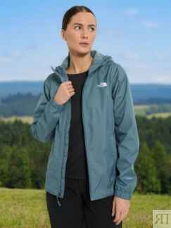 Куртка мембранная женская The North Face Quest, Голубой