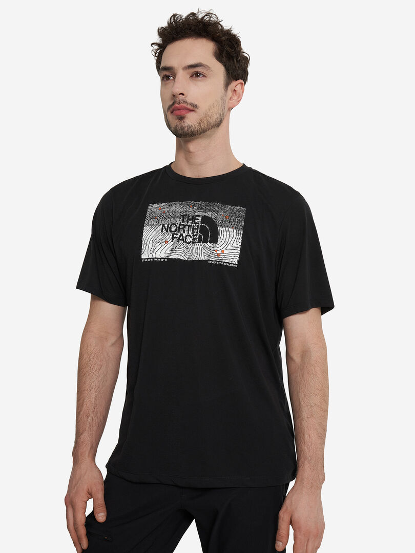 Футболка мужская The North Face Foundation, Черный NF0A8BQVJK31T1K-. фото 1