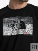 Футболка мужская The North Face Foundation, Черный NF0A8BQVJK31T1K-. фото 5