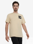 Футболка мужская The North Face Fine, Бежевый NF0A8A6M3X41T1K-. фото 1