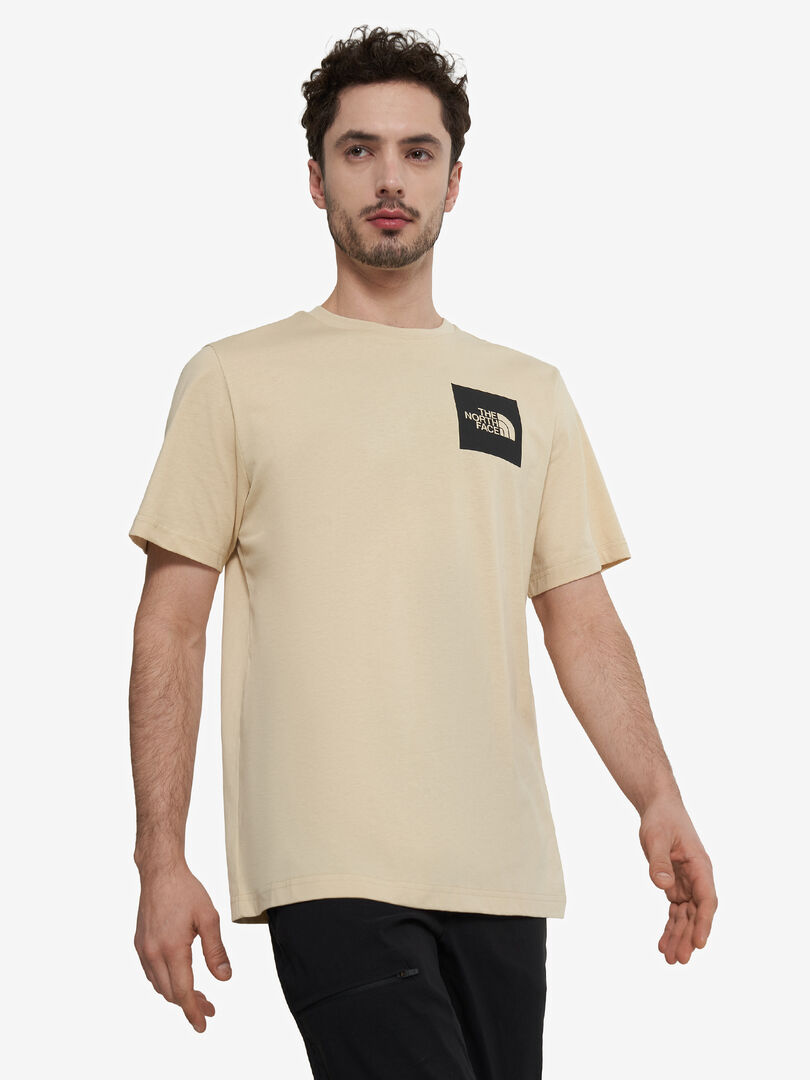Футболка мужская The North Face Fine, Бежевый NF0A8A6M3X41T1K-. фото 1