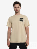 Футболка мужская The North Face Fine, Бежевый NF0A8A6M3X41T1K-. фото 2