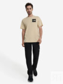 Футболка мужская The North Face Fine, Бежевый NF0A8A6M3X41T1K-. фото 4