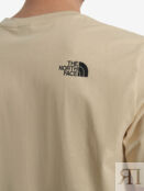 Футболка мужская The North Face Fine, Бежевый NF0A8A6M3X41T1K-. фото 5