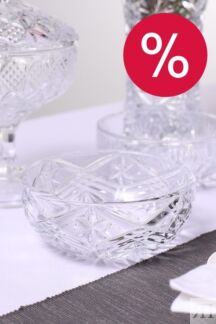 Конфетница из хрусталя Taurus 14 см Crystalite Bohemia