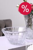 Блюдо для фруктов хрустальное Diamond Crystalite Bohemia фото 1
