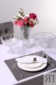 Блюдо для фруктов хрустальное Diamond Crystalite Bohemia фото 2