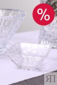 Конфетница хрустальная Marble Crystalite Bohemia фото 1