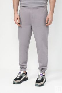Джоггеры из смесового хлопка на эластичном поясе Calvin Klein