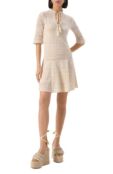 Текстильные босоножки Peony Naked Wolfe PE0NY/R0PE фото 2