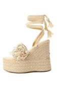 Текстильные босоножки Peony Naked Wolfe PE0NY/R0PE фото 4