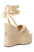 Текстильные босоножки Peony Naked Wolfe PE0NY/R0PE фото 5