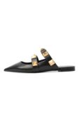 Кожаные сабо Upstud Valentino ZW2S0BK8KET 0NO фото 4