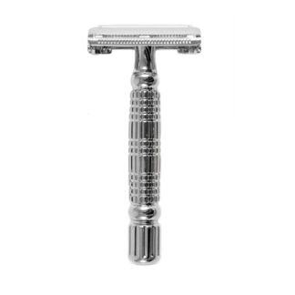 Т-образная бритва Rockwell Razors R1, белый хром Rockwell Razors Т-образная