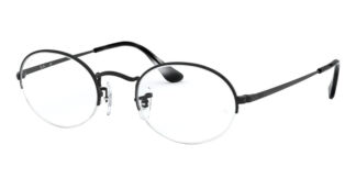 Оправа для очков унисекс Ray-Ban RX 6547 2503 Oval Gaze