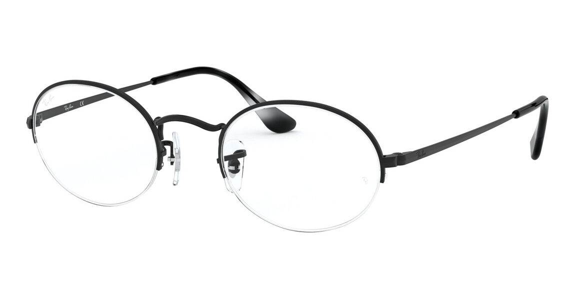 Оправа для очков унисекс Ray-Ban RX 6547 2503 Oval Gaze фото 1