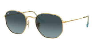 Солнцезащитные очки унисекс Ray-Ban 3548N Hexagonal 9123/3M