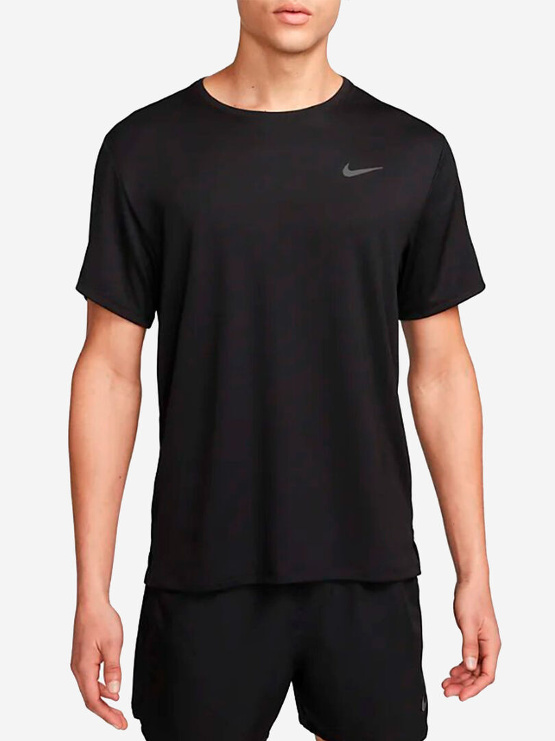 Футболка мужская Nike Dri-FIT Miler Top, Черный DV9315N06-010 фото 1