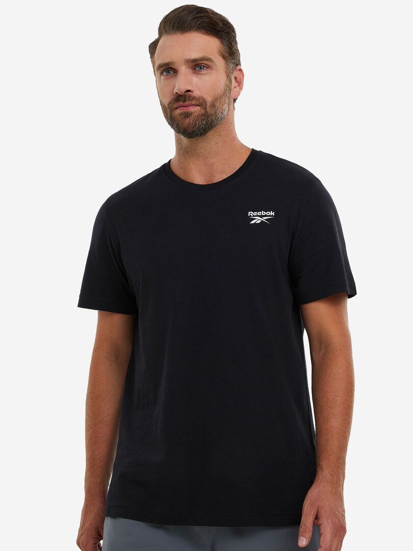 Футболка мужская Reebok, Черный HG4441R00-. фото 1