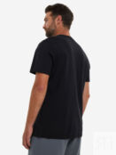 Футболка мужская Reebok, Черный HG4441R00-. фото 2
