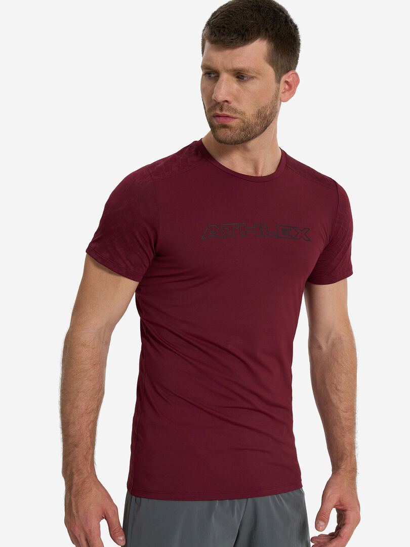 Футболка мужская Athlex, Красный 125978A31-R4 фото 1