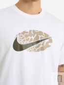 Футболка мужская Nike Swoosh, Белый FQ5929N06-100 фото 5