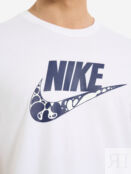 Футболка мужская Nike Futura, Белый FQ8034N06-100 фото 5