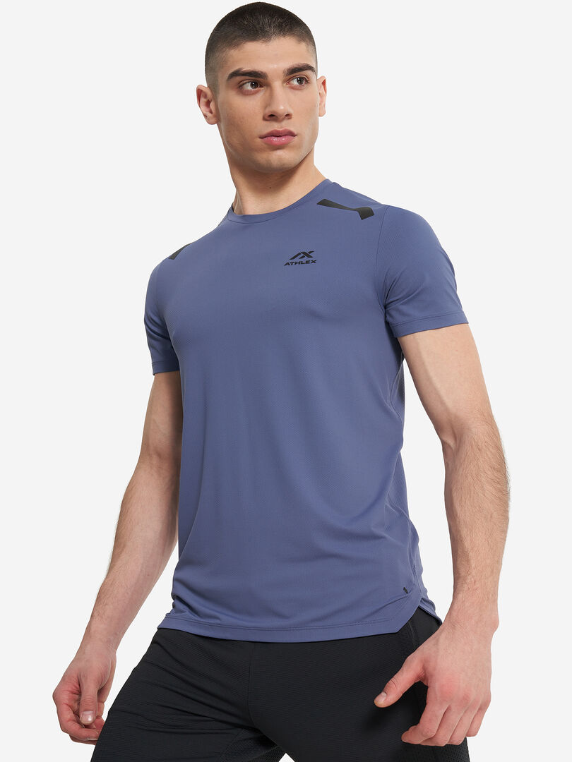 Футболка мужская Athlex, Синий 132911A31-Z3 фото 1