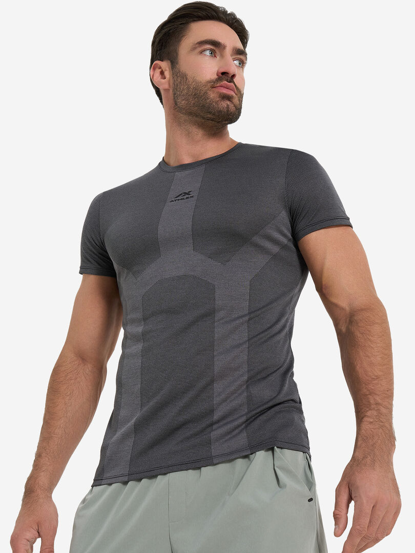 Футболка мужская Athlex, Серый 132722A31-AB фото 1