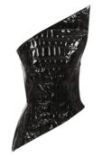 Кожаный топ David Koma PF25DK19T фото 1