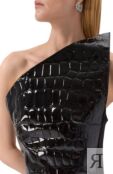 Кожаный топ David Koma PF25DK19T фото 5